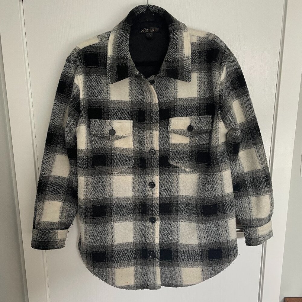 Plaid Shacket